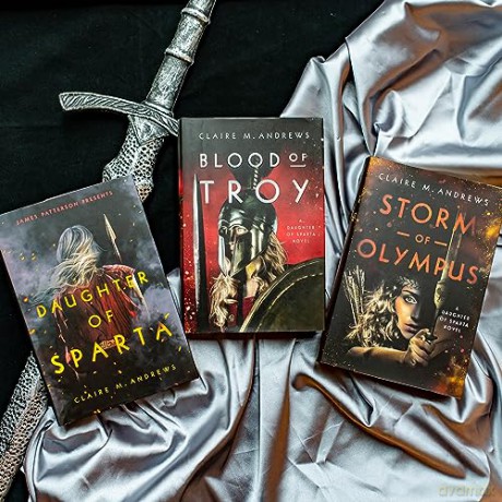 Storm Of Olympus - Claire M. Andrews [KSIĄŻKA]