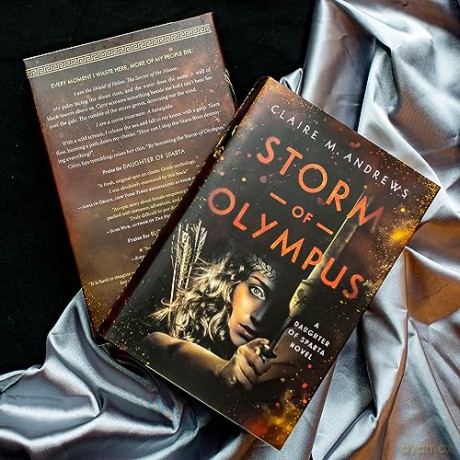 Storm Of Olympus - Claire M. Andrews [KSIĄŻKA]