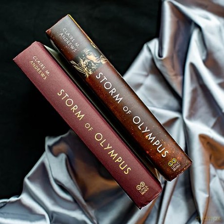 Storm Of Olympus - Claire M. Andrews [KSIĄŻKA]
