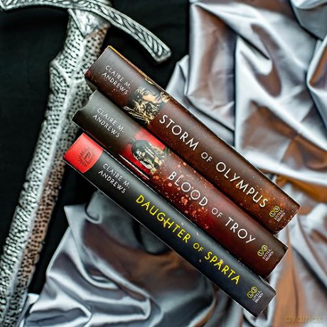 Storm Of Olympus - Claire M. Andrews [KSIĄŻKA]
