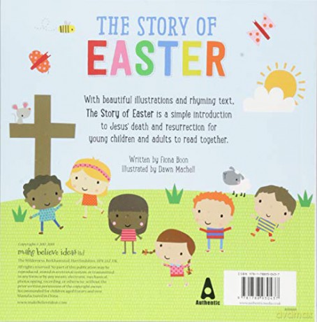 Story Of Easter - Fiona Boone [KSIĄŻKA]