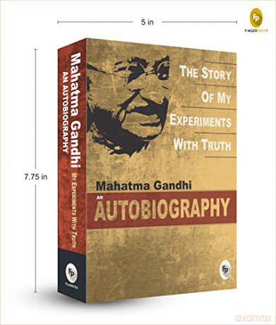 Story Of My Experiments With Truth An Au - M. Gandhi. [KSIĄŻKA]