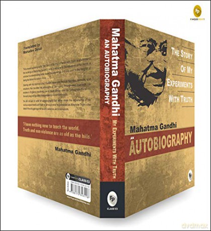 Story Of My Experiments With Truth An Au - M. Gandhi. [KSIĄŻKA]