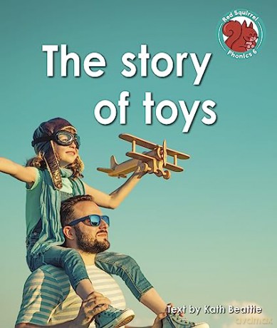 Story Of Toys - Kath Beattie [KSIĄŻKA]