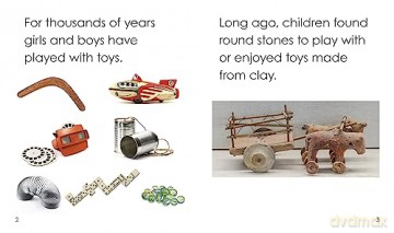 Story Of Toys - Kath Beattie [KSIĄŻKA]