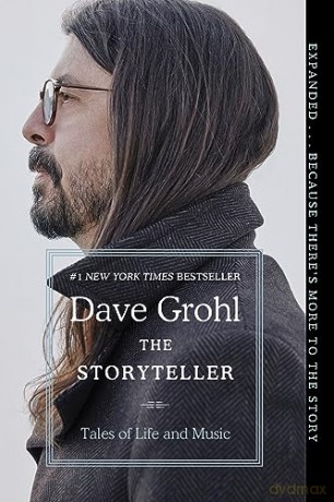 Storyteller The - Dave Grohl [KSIĄŻKA]