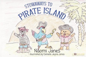 Stowaways To Pirate Island - Naomi Janes [KSIĄŻKA]