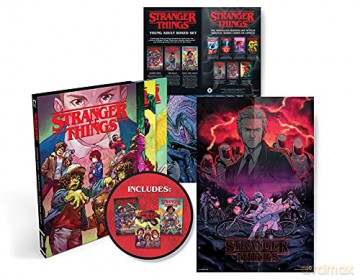 Stranger Things Graphic Novel Boxed Set - Greg Pak [KSIĄŻKA]
