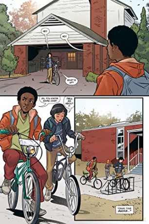 Stranger Things Graphic Novel Boxed Set - Greg Pak [KSIĄŻKA]