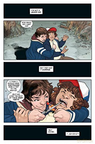 Stranger Things Graphic Novel Boxed Set - Greg Pak [KSIĄŻKA]