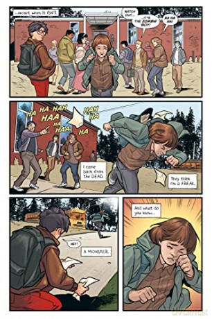 Stranger Things Graphic Novel Boxed Set - Greg Pak [KSIĄŻKA]