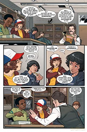 Stranger Things Graphic Novel Boxed Set - Greg Pak [KSIĄŻKA]