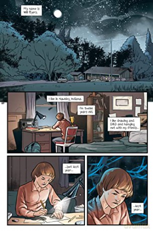 Stranger Things Graphic Novel Boxed Set - Greg Pak [KSIĄŻKA]