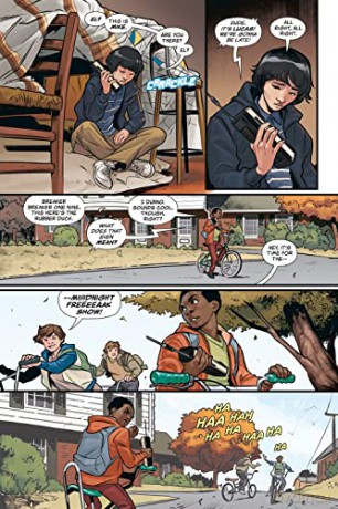 Stranger Things Graphic Novel Boxed Set - Greg Pak [KSIĄŻKA]