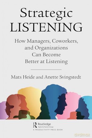 Strategic Listening - Mats Heide [KSIĄŻKA]