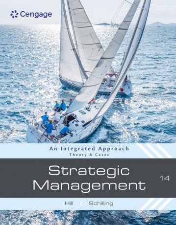 Strategic Management Theory Cases Intgra - Hill Schilling Jones [KSIĄŻKA]