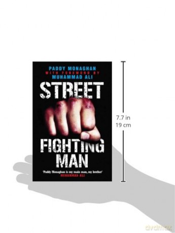 Street Fighting Man - Paddy Monaghan [KSIĄŻKA]