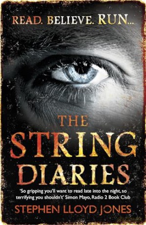 String Diaries - Stephen Lloyd Jones [KSIĄŻKA]