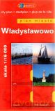 Władysławowo. Plan miasta w skali 1:16 000 [KSIĄŻKA]