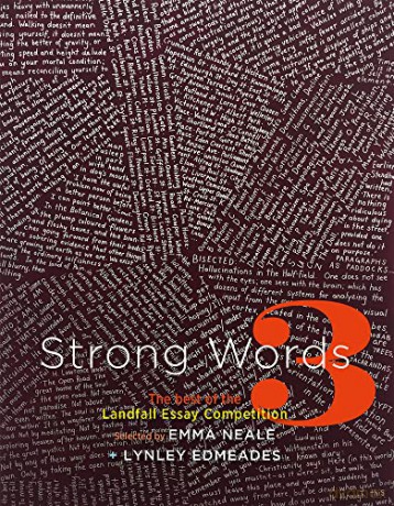 Strong Words 3 - Lynley Edmeades [KSIĄŻKA]