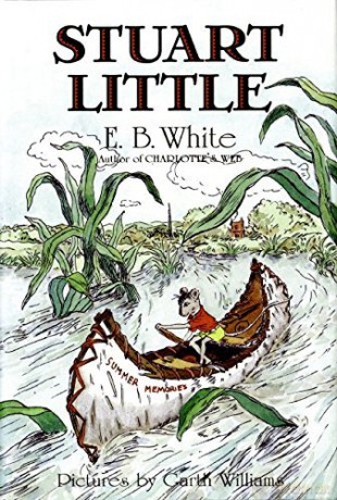 Stuart Little - E. B. White [KSIĄŻKA]