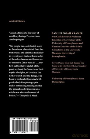 Sumerian Mythology - Samuel Noah Kramer [KSIĄŻKA]