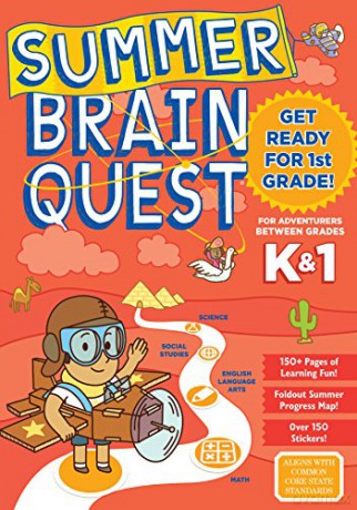 Summer Brain Quest Between Grades K 1 [KSIĄŻKA]
