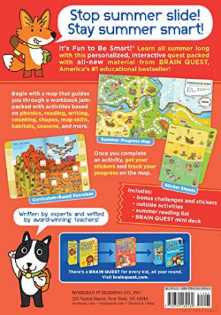 Summer Brain Quest Between Grades K 1 [KSIĄŻKA]