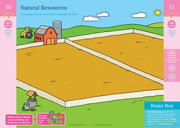Summer Brain Quest Between Grades K 1 [KSIĄŻKA]
