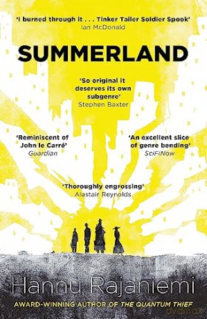 Summerland - Hannu Rajaniemi [KSIĄŻKA]