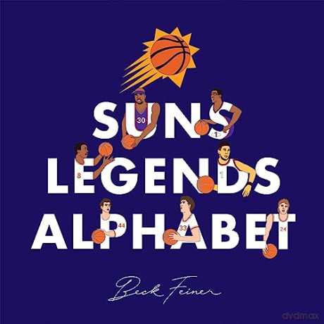 Suns Legends Alphabet - Alphabet Legends [KSIĄŻKA]