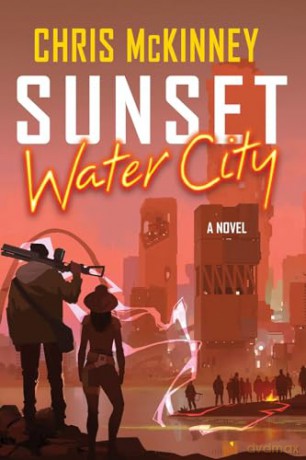 Sunset Water City - Chris Mckinney [KSIĄŻKA]