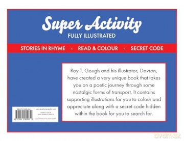 Super Activity - Roy T. Gough [KSIĄŻKA]