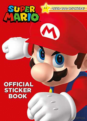 Super Mario Official Sticker Book - Nintendo [KSIĄŻKA]