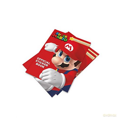 Super Mario Official Sticker Book - Nintendo [KSIĄŻKA]