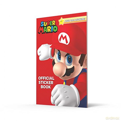 Super Mario Official Sticker Book - Nintendo [KSIĄŻKA]