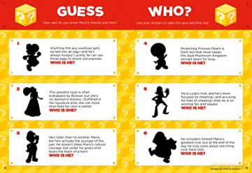 Super Mario Official Sticker Book - Nintendo [KSIĄŻKA]