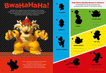 Super Mario Official Sticker Book - Nintendo [KSIĄŻKA]