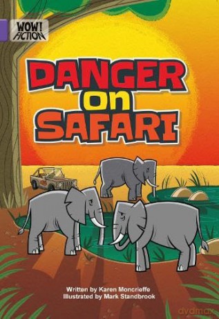 Super Wild Safari - Karen Moncrieffe [KSIĄŻKA]