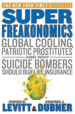 Superfreakonomics Intl - Steven D. Levitt [KSIĄŻKA]