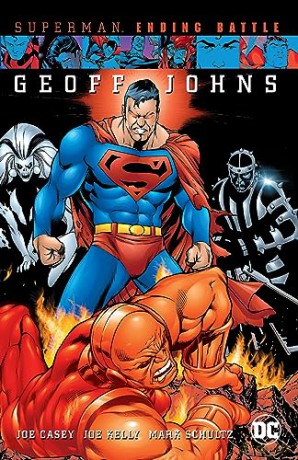 Superman Ending Battle New Edition - Joe Casey [KOMIKS]