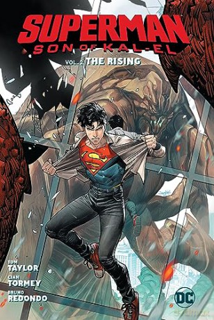Superman Son Of Kal El Vol 2 The Rising - Tom Taylor [KSIĄŻKA]