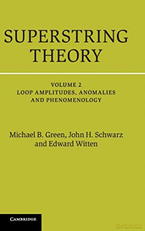 Superstring Theory - Michael Green [KSIĄŻKA]