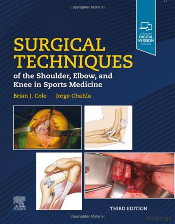 Surgical Techniques Of The Shoulder Elbo - Brian J. Cole [KSIĄŻKA]
