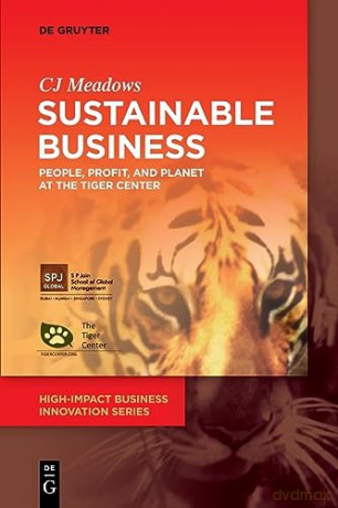 Sustainable Business - Cj Meadows [KSIĄŻKA]