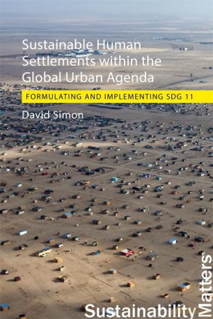 Sustainable Human Settlements Within Th - David Simon [KSIĄŻKA]