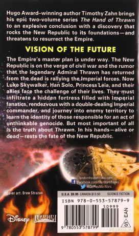 Sw Vision Of The Future - Timothy Zahn [KSIĄŻKA]
