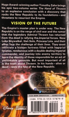 Sw Vision Of The Future - Timothy Zahn [KSIĄŻKA]