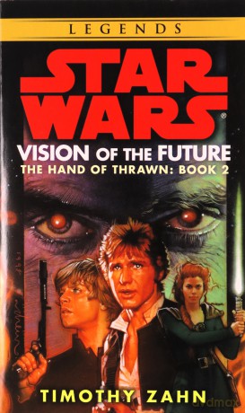 Sw Vision Of The Future - Timothy Zahn [KSIĄŻKA]