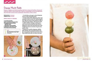 Sweet And Easy Japanese Desserts - Laure Kie [KSIĄŻKA]